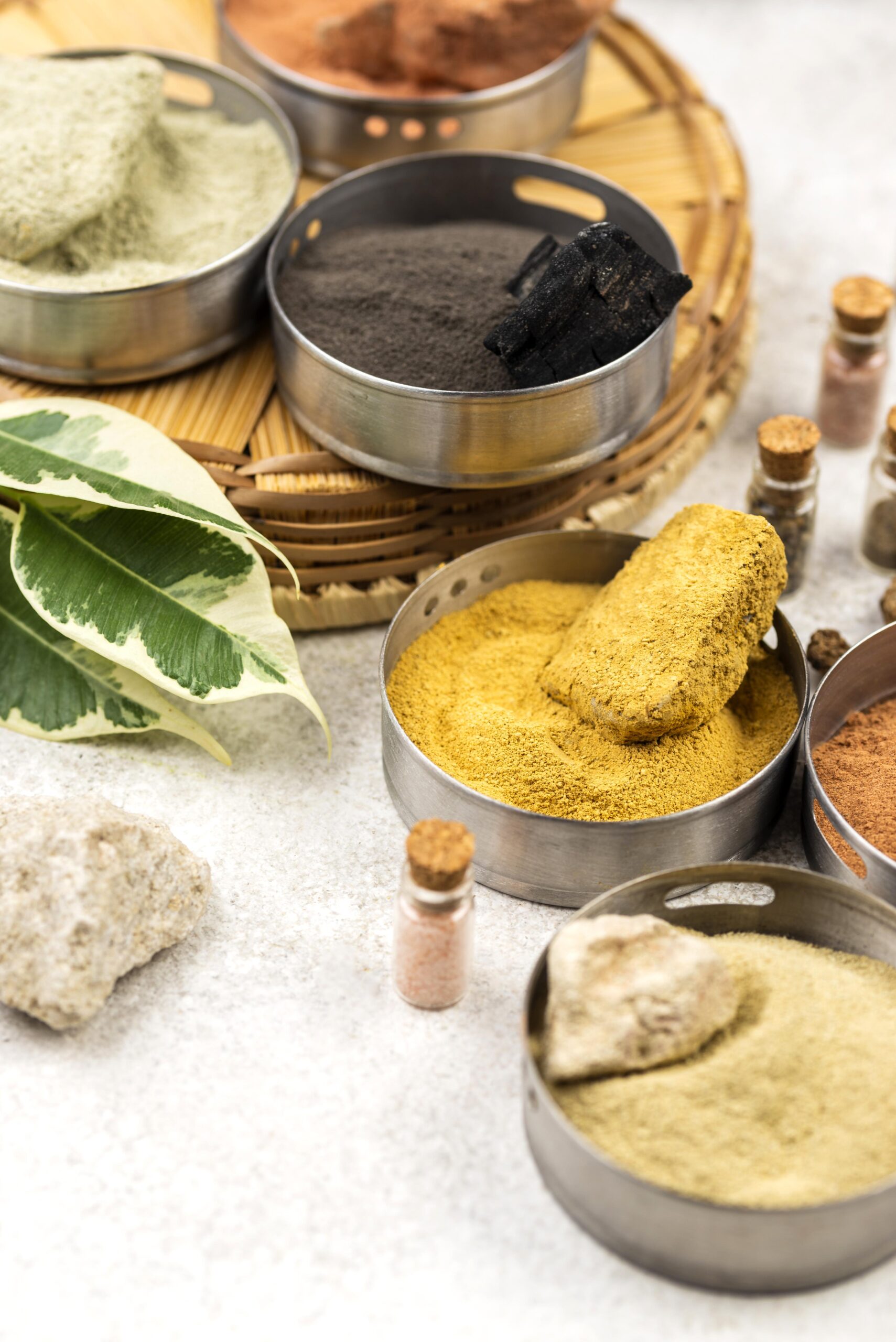 top view organic dye pigment